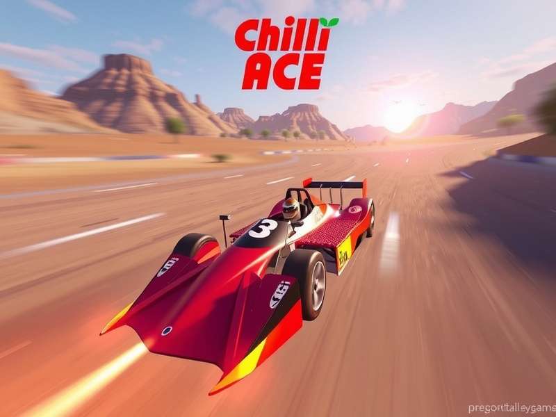 Chilli Sprint Ace Gameplay