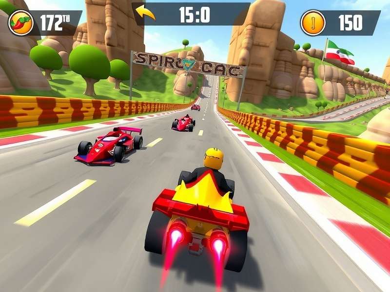 Chilli Sprint Ace Vehicle Selection