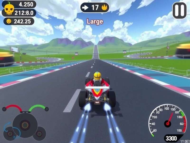 Chilli Sprint Ace Racing Action